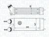 INTERCOOLER CITROÃN C4 I - BERLINGO B9 - PEUG -