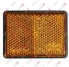 CATADIOTTRO 63X51 MM ADESIVO ARANCIO