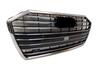 GRIGLIA CROM/CROM/NERA C/PDC AUDI A6 01/18>