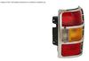 FANALE P/SX MITSUBISHI PAJERO 01/97>  CORNICE CROMATA