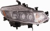 FARO DX XENON 2DS PRED REG ELETT NISSAN MURANO 10/08> PARAB NERA