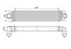 INTERCOOLER FORD MONDEOV GALAXY S-MAX