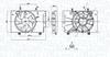 VENTOLA RAFFREDDAMENTO MOTORE FIESTA VI 1.0 ECOBOO