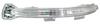 FANALE RETROVISORE SX VW GOLF 7 10/12>SPORTSVAN 04/14> A LED