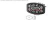 FEND DX-SX UNIVERSALE 80W C/LUCE DI POSIZIONE+LAMPEGGIO A LED 24