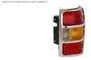 FANALE P/DX MITSUBISHI PAJERO 01/97>  CORNICE CROMATA