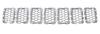 GRIGLIA INT CROM JEEP GRAND CHEROKEE 04/16> (KIT 7 PZ)