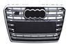 GRIGLIA CROM-NERA C/PDC AUDI A7/S7 05/10>