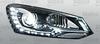 FARO SX BIXENO C/DRL A LED C/MOT EL VW POLO 09/09>