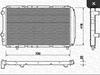 RADIATORE CITROÃN JUMPER FURGONATO (230L)