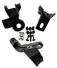 KIT STAFFE RIPARAZIONE FARO SX FIAT PANDA 01/12>
