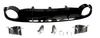 SPOILER P/TI POST+KIT CODOLINI MARMITTA AUDI A7/RS7 07/10>